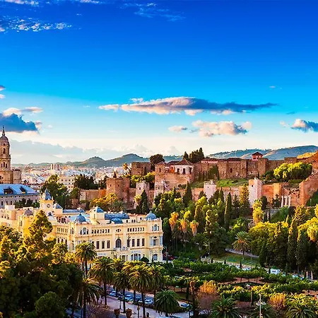 Moderno Cerca Del Centro Appartement Málaga